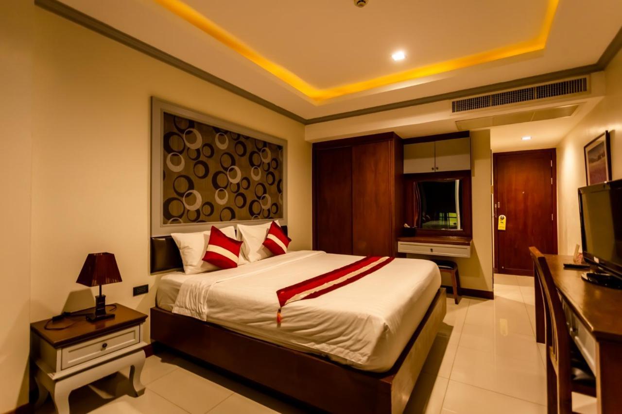 Honey Boutique Hotel Pattaya Eksteriør bilde