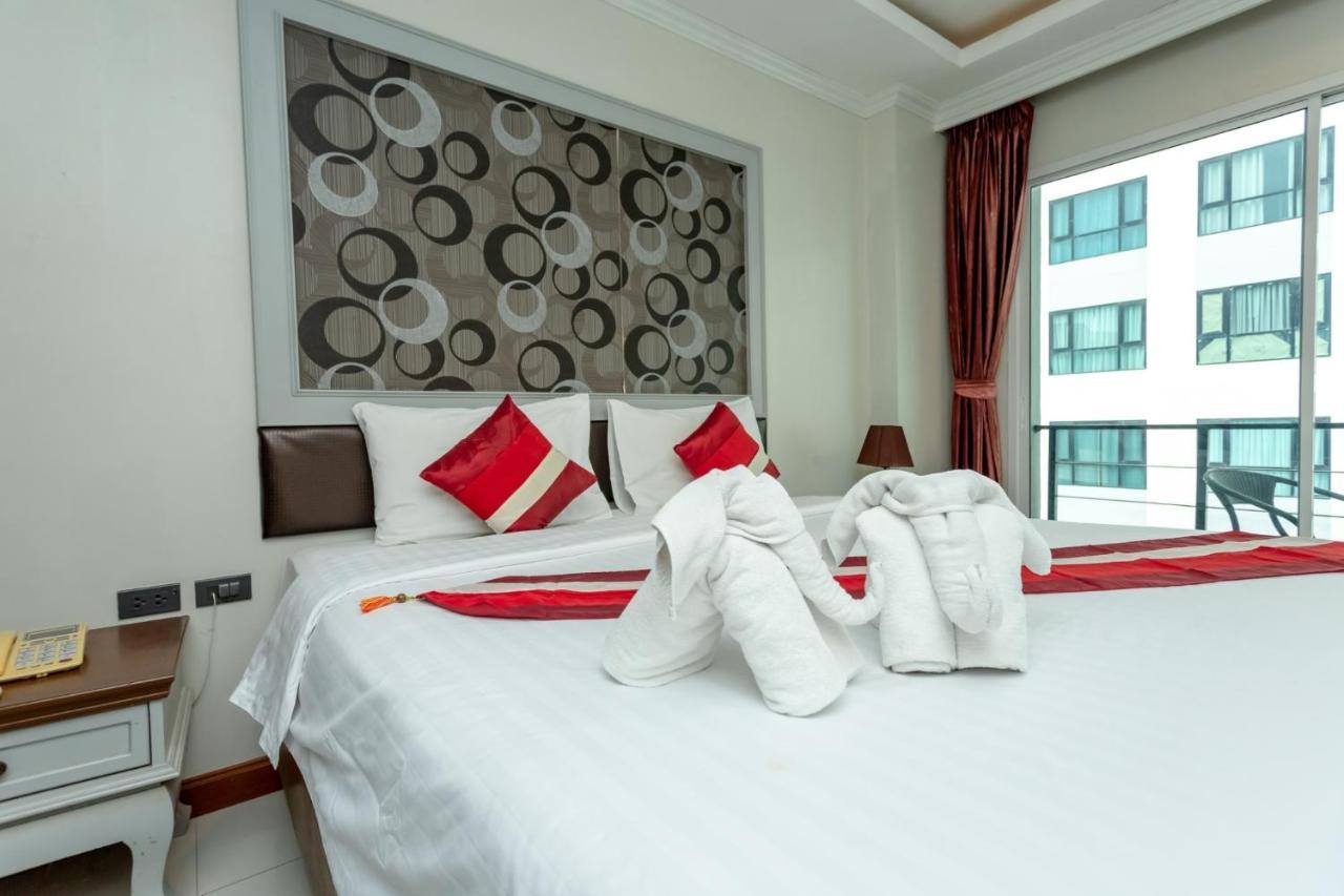 Honey Boutique Hotel Pattaya Eksteriør bilde