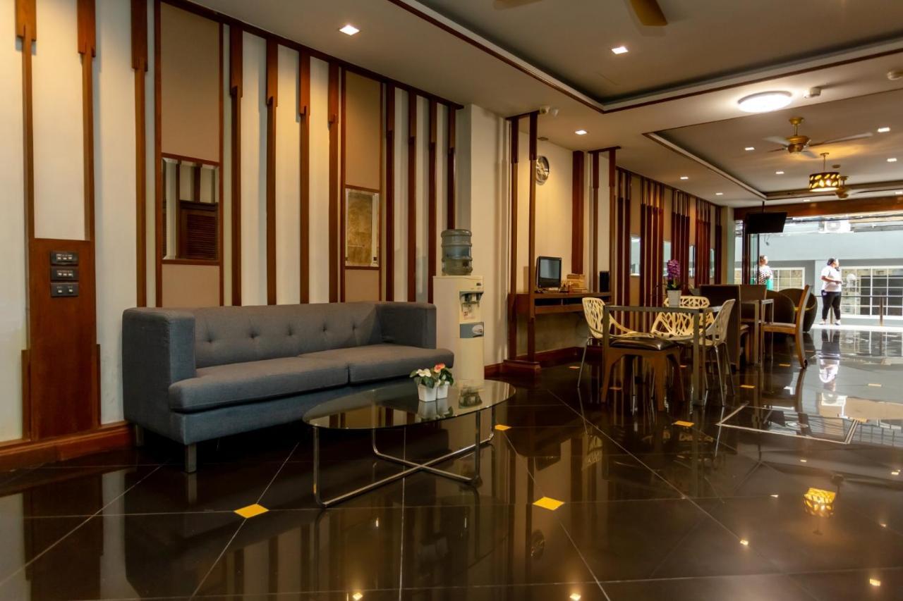 Honey Boutique Hotel Pattaya Eksteriør bilde