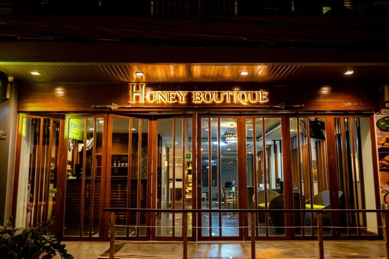Honey Boutique Hotel Pattaya Eksteriør bilde