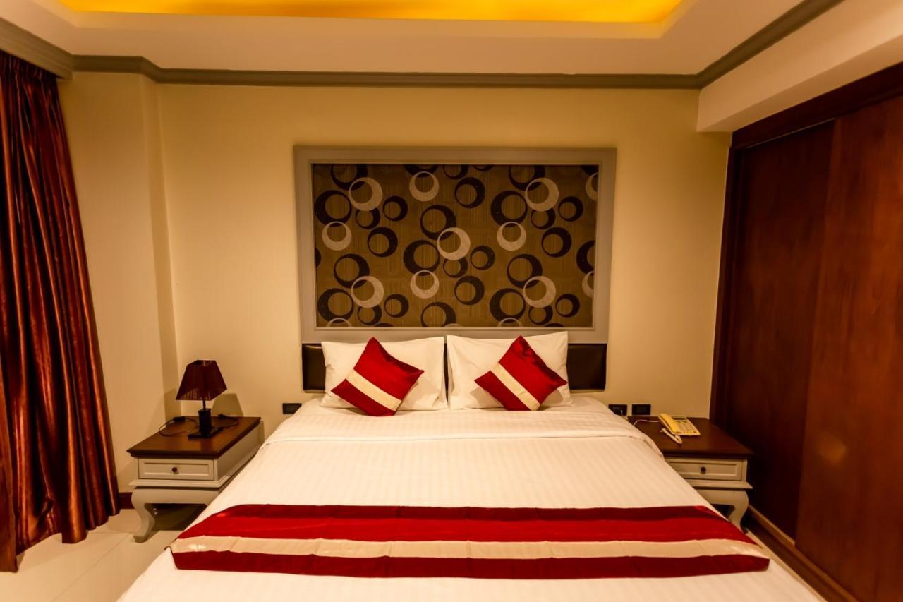 Honey Boutique Hotel Pattaya Eksteriør bilde