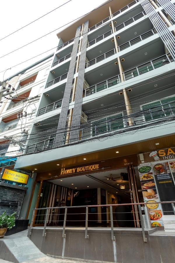 Honey Boutique Hotel Pattaya Eksteriør bilde