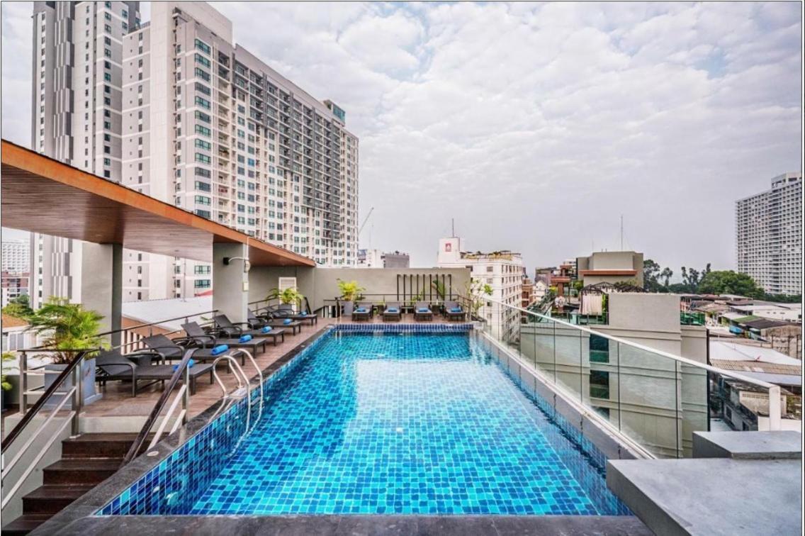 Honey Boutique Hotel Pattaya Eksteriør bilde